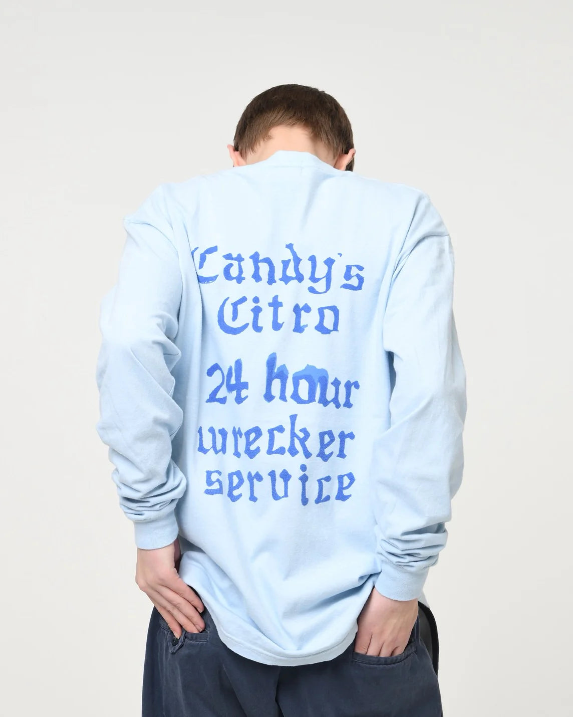 BOWWOW 25AW WRECKER SERVICE LS AGED